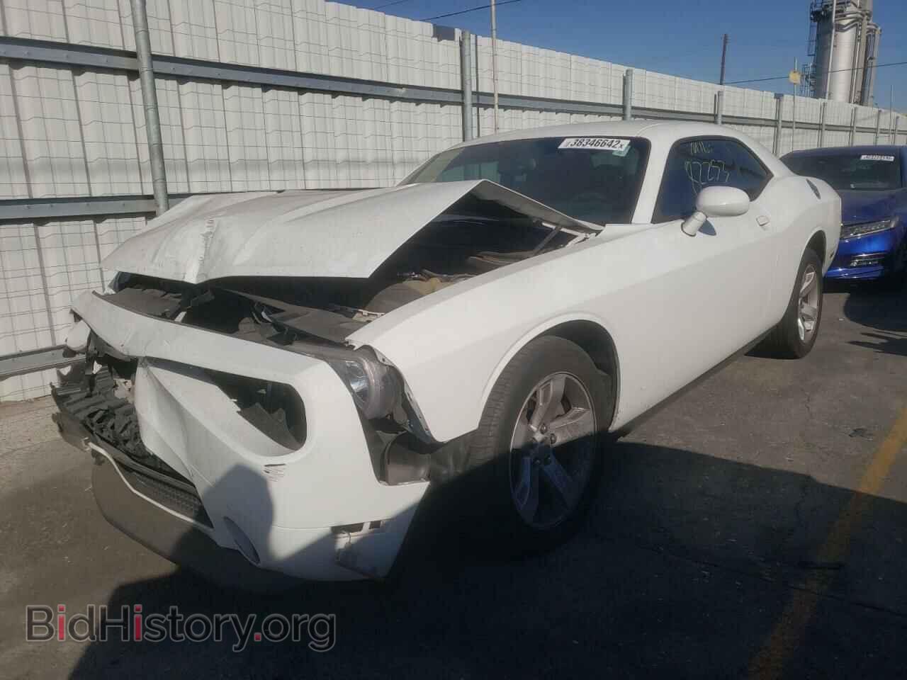 2014 DODGE CHALLENGER - VIN: 2C3CDYAG5EH284292 - Фото 2