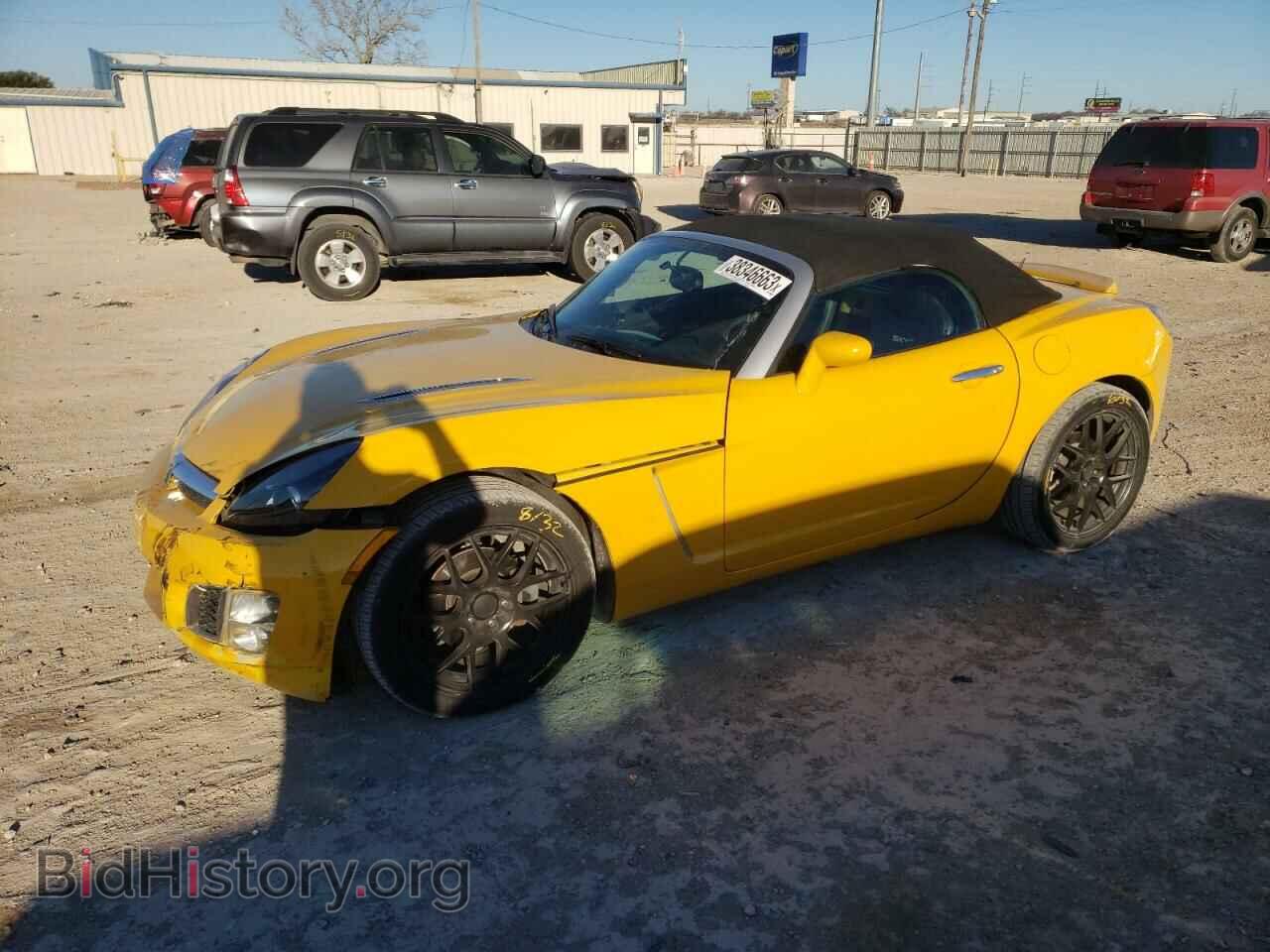 Photo 1G8MG35X57Y110701 - SATURN SKY 2007