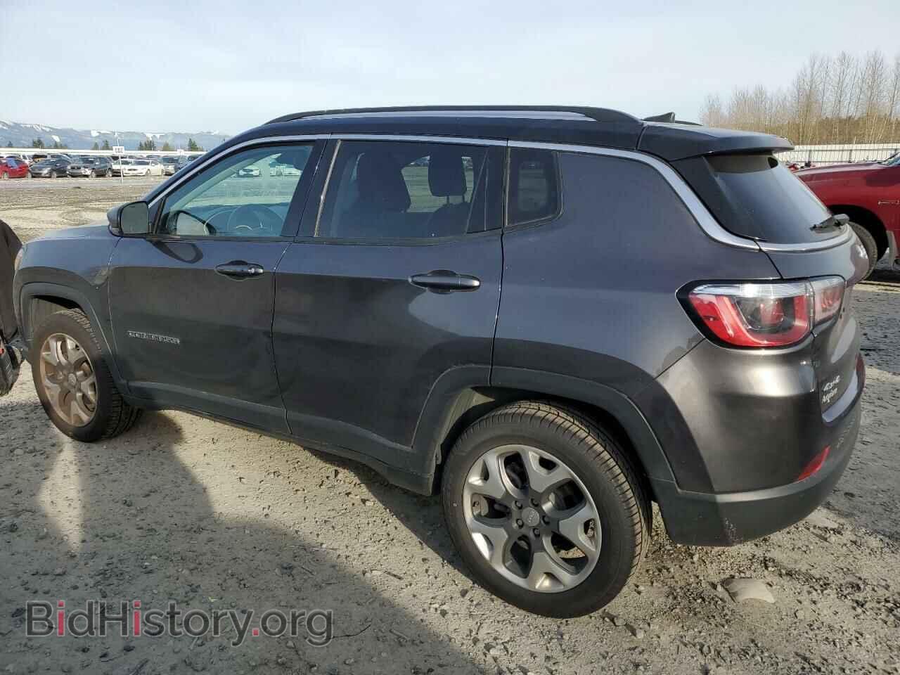 2018 JEEP COMPASS - VIN: 3C4NJDCB9JT283266 - Фото 2