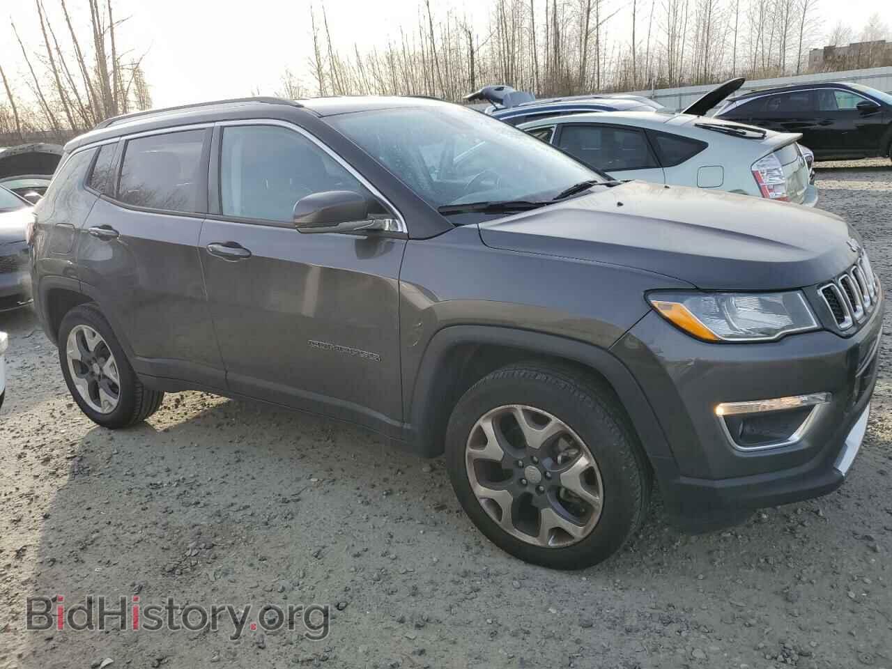 2018 JEEP COMPASS - VIN: 3C4NJDCB9JT283266 - Фото 4