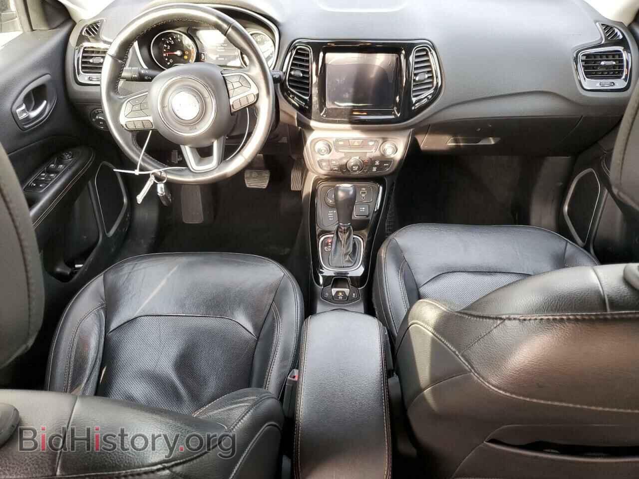 2018 JEEP COMPASS - VIN: 3C4NJDCB9JT283266 - Фото 8