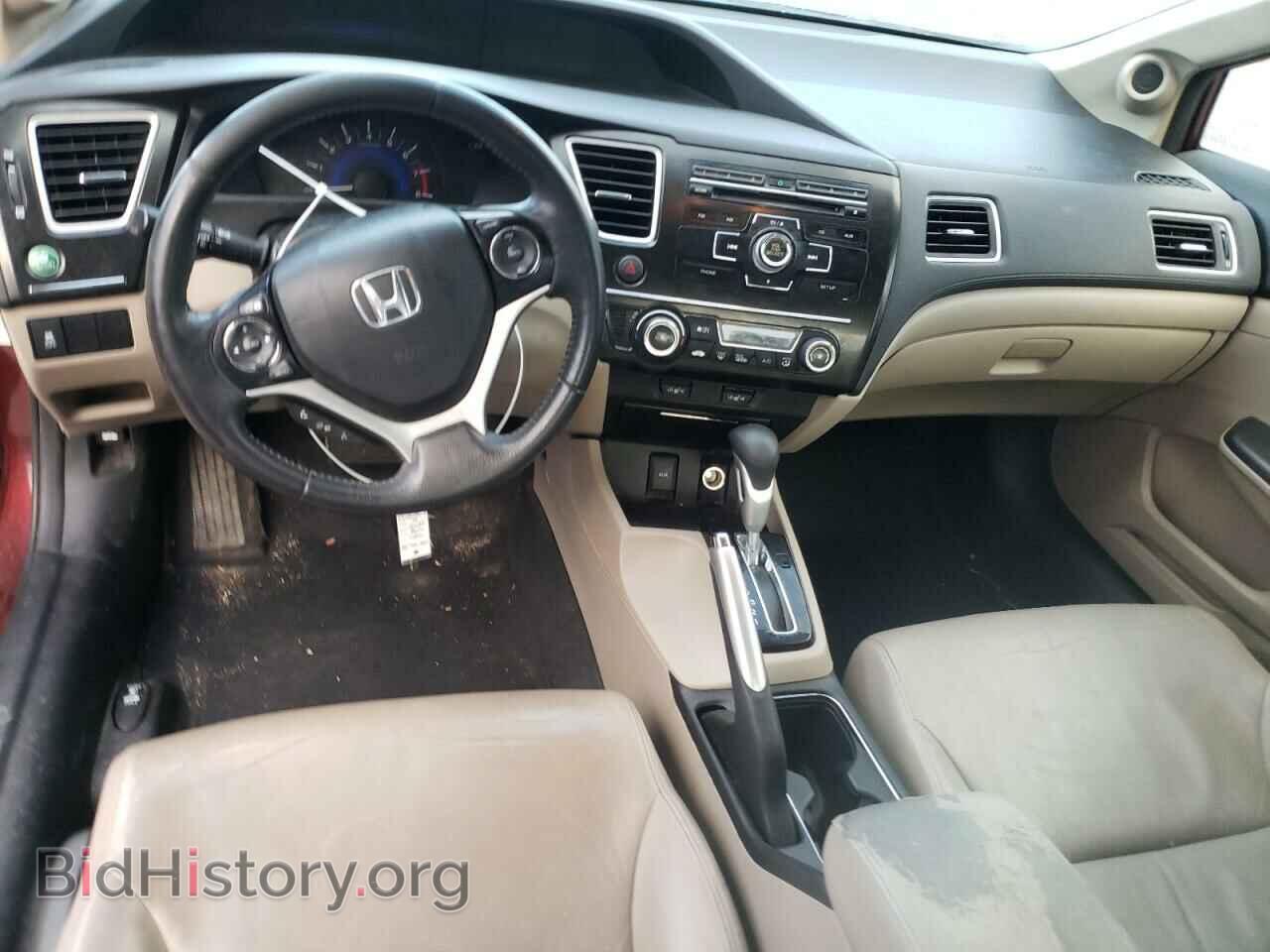2013 HONDA CIVIC - VIN: 2HGFB2F90DH508655 - Фото 8