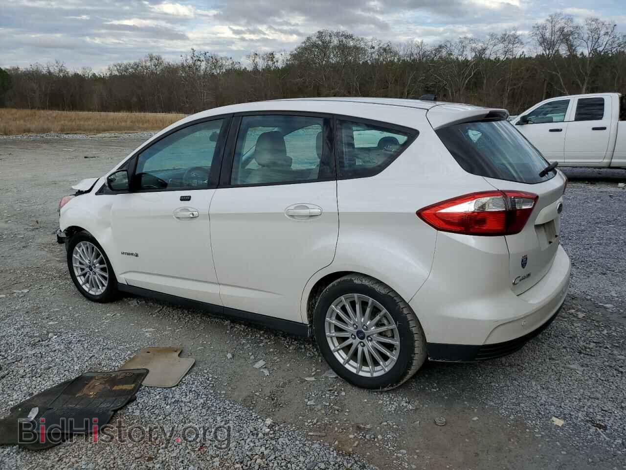 2013 FORD CMAX - VIN: 1FADP5AU2DL529181 - Фото 2