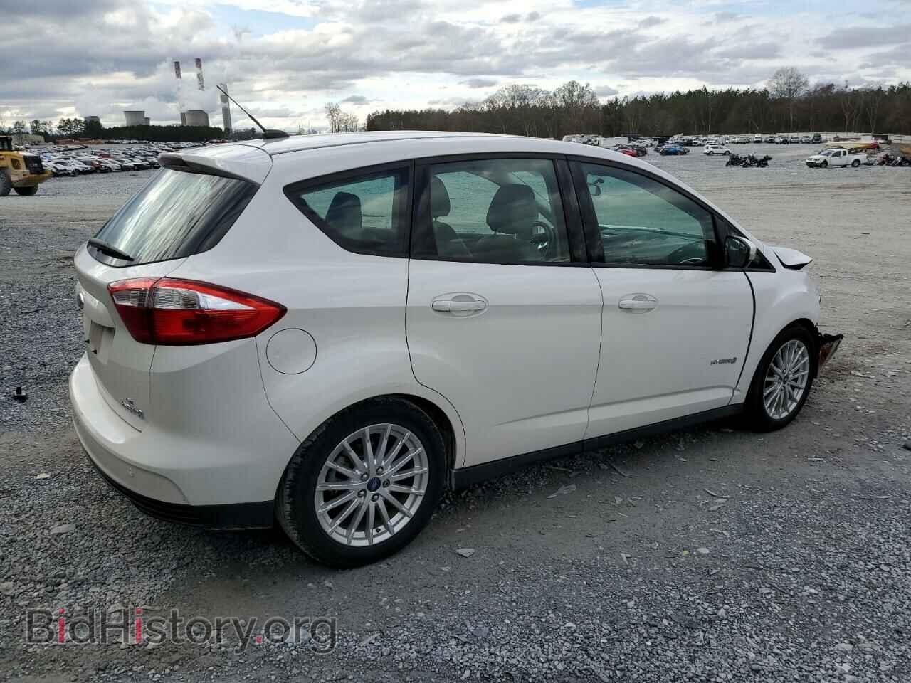 2013 FORD CMAX - VIN: 1FADP5AU2DL529181 - Фото 3