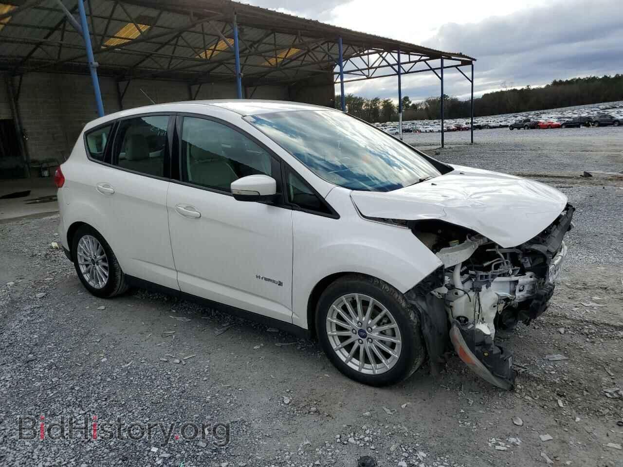 2013 FORD CMAX - VIN: 1FADP5AU2DL529181 - Фото 4