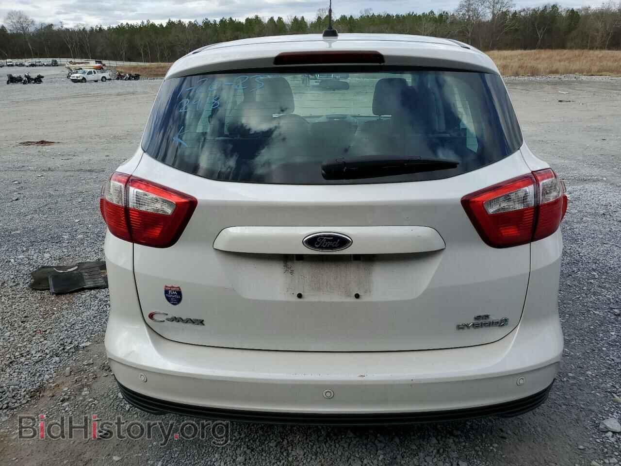 2013 FORD CMAX - VIN: 1FADP5AU2DL529181 - Фото 6