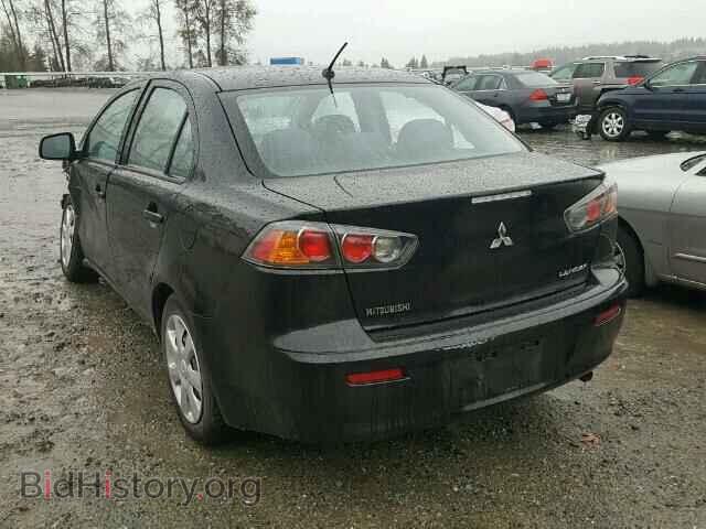 2012 MITSUBISHI LANCER - VIN: JA32U2FU3CU007541 - Фото 3