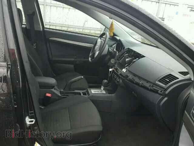 2012 MITSUBISHI LANCER - VIN: JA32U2FU3CU007541 - Фото 5