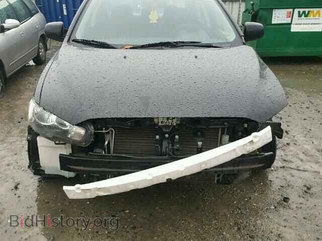 2012 MITSUBISHI LANCER - VIN: JA32U2FU3CU007541 - Фото 9