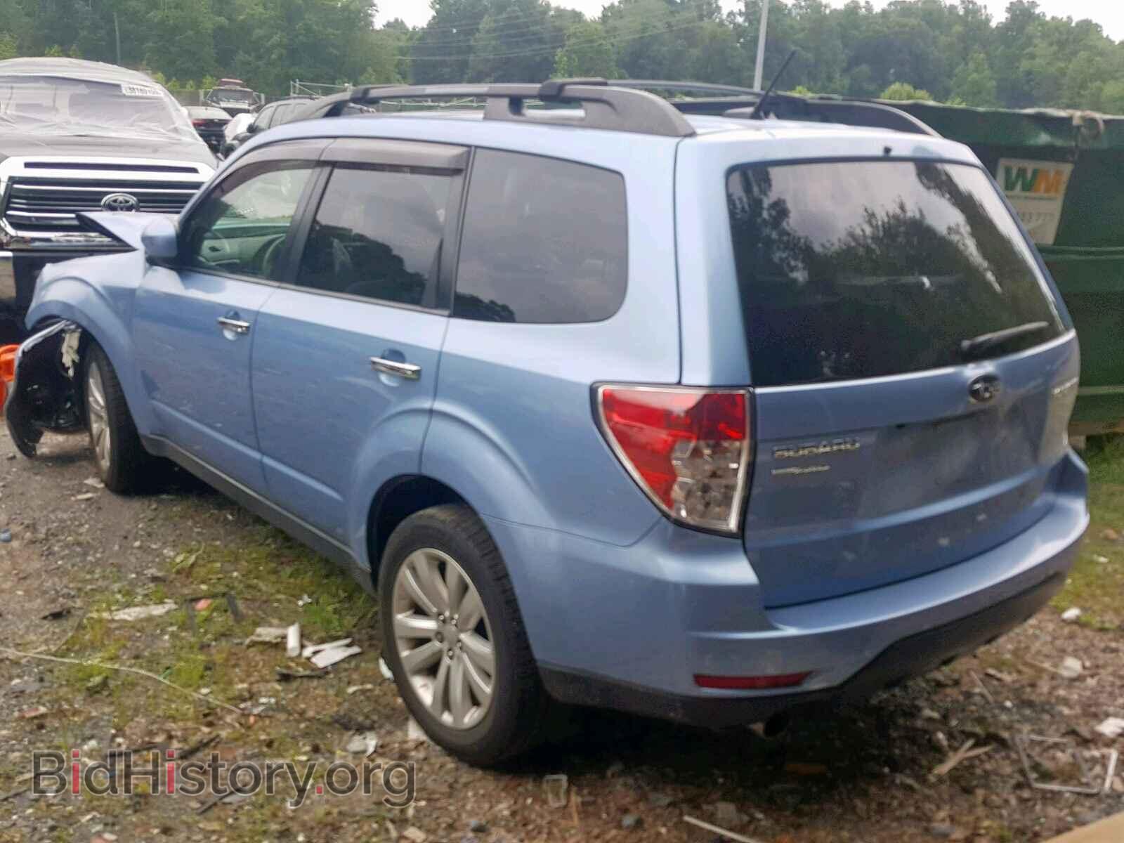 2011 SUBARU FORESTER - VIN: JF2SHAEC1BH727017 - Фото 3