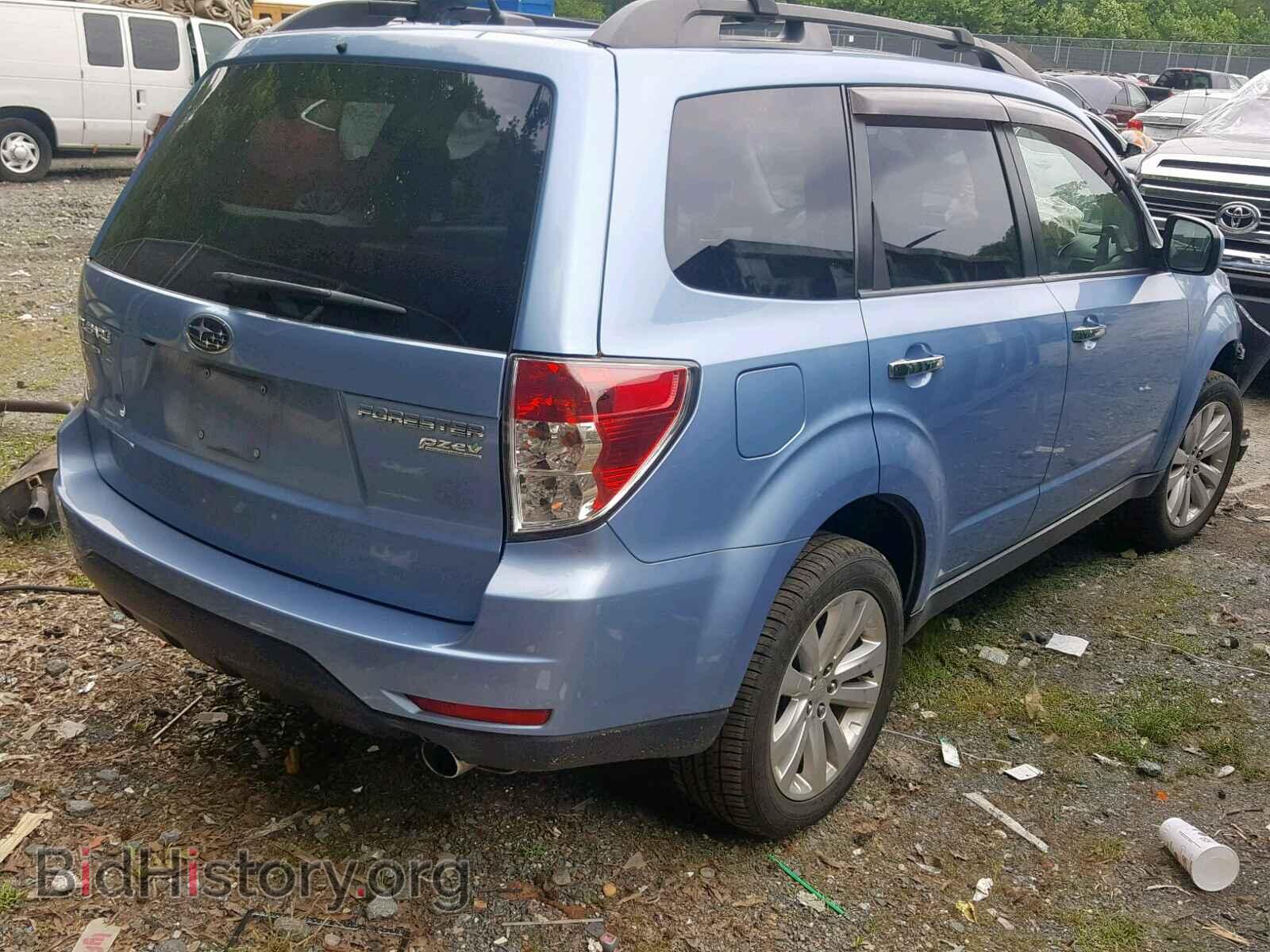2011 SUBARU FORESTER - VIN: JF2SHAEC1BH727017 - Фото 4