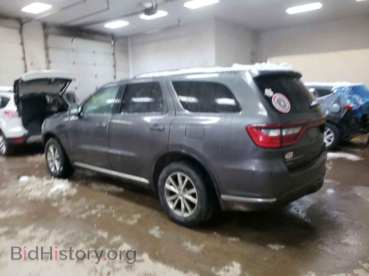 2014 DODGE DURANGO - VIN: 1C4RDJDG6EC979375 - Фото 2
