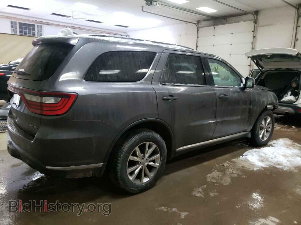 2014 DODGE DURANGO - VIN: 1C4RDJDG6EC979375 - Фото 3