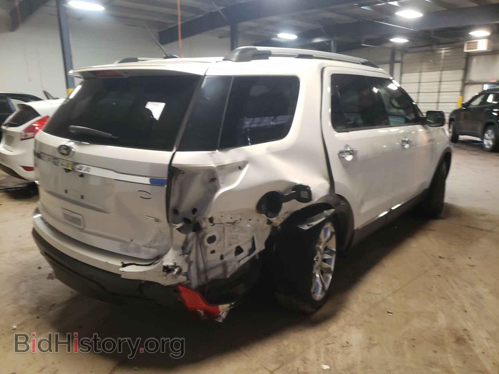 2014 FORD EXPLORER - VIN: 1FM5K7F87EGB35895 - Photo 4