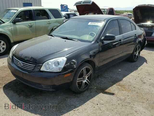 2008 KIA OPTIMA - VIN: KNAGE124785215036 - Фото 2