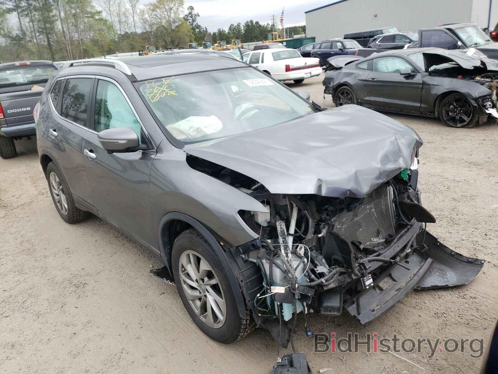 Photo 5N1AT2MV5FC762899 - NISSAN ROGUE 2015