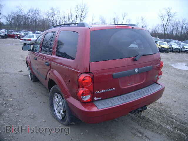 2008 DODGE DURANGO - VIN: 1D8HB38N38F154260 - Фото 3