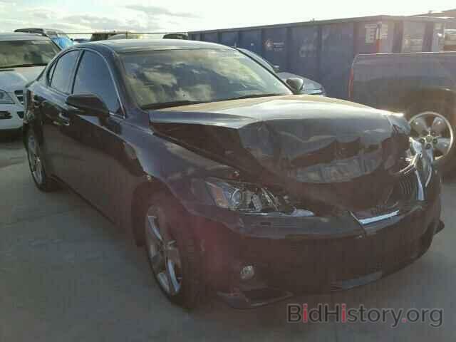 Photo JTHBE5C29C5031077 - LEXUS IS350 2012