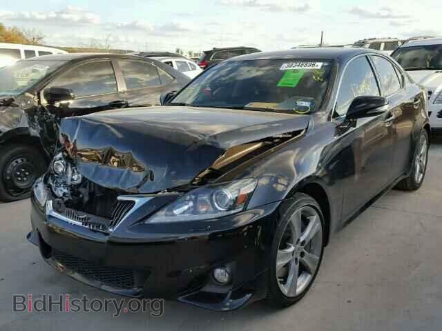 2012 LEXUS IS350 - VIN: JTHBE5C29C5031077 - Фото 2