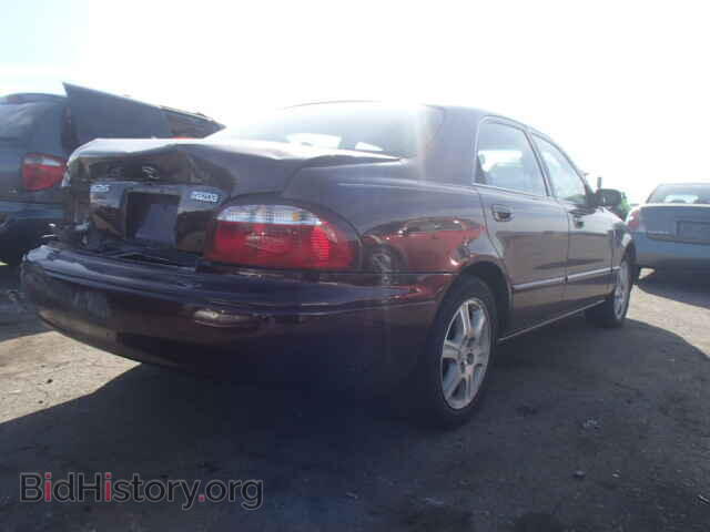 2000 MAZDA 626 - VIN: 1YVGF22F3Y5122029 - Фото 4