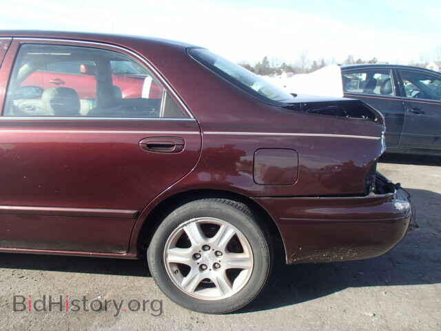 2000 MAZDA 626 - VIN: 1YVGF22F3Y5122029 - Фото 9
