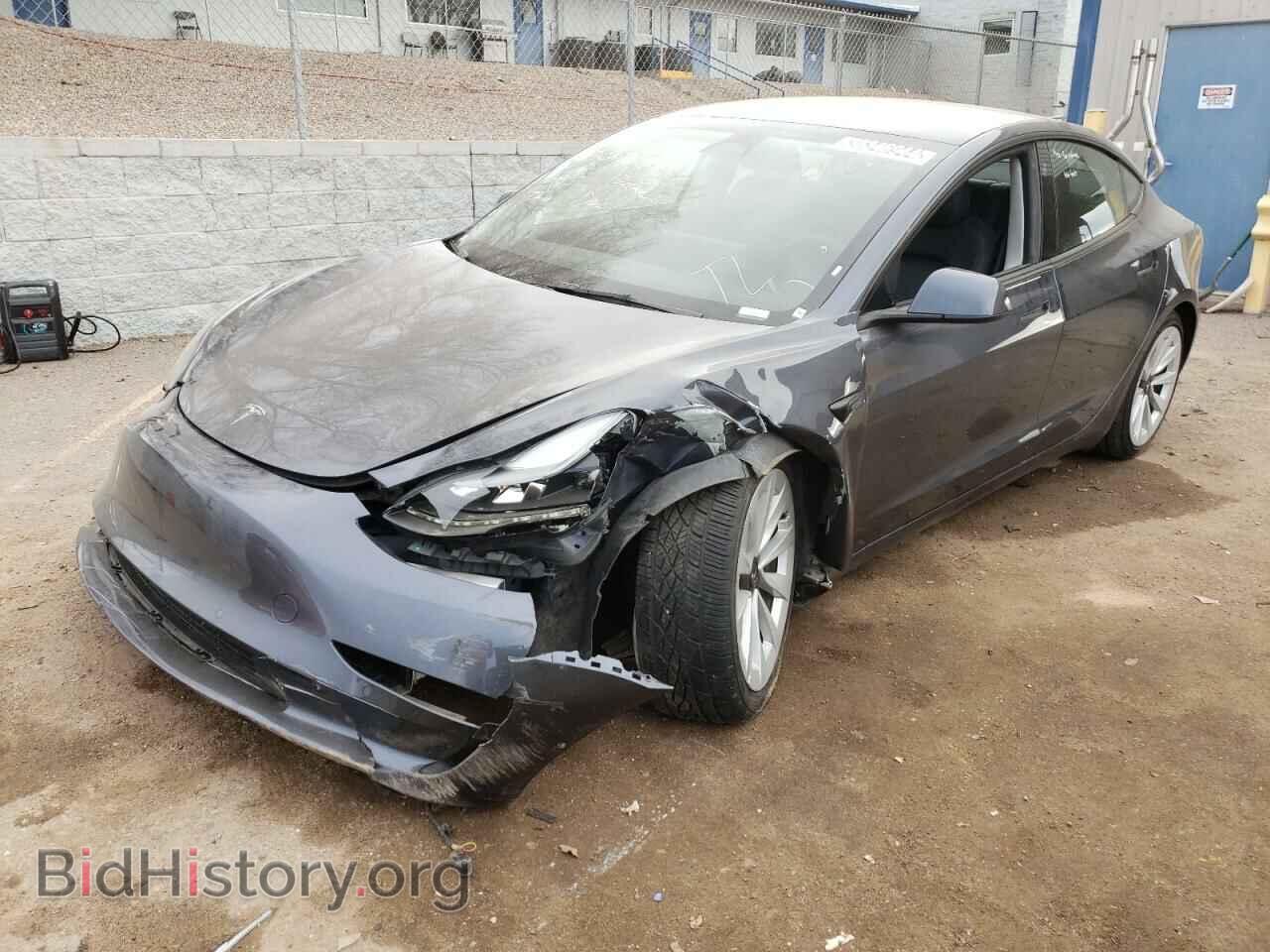 Photo 5YJ3E1EAXNF369379 - TESLA MODEL 3 2022