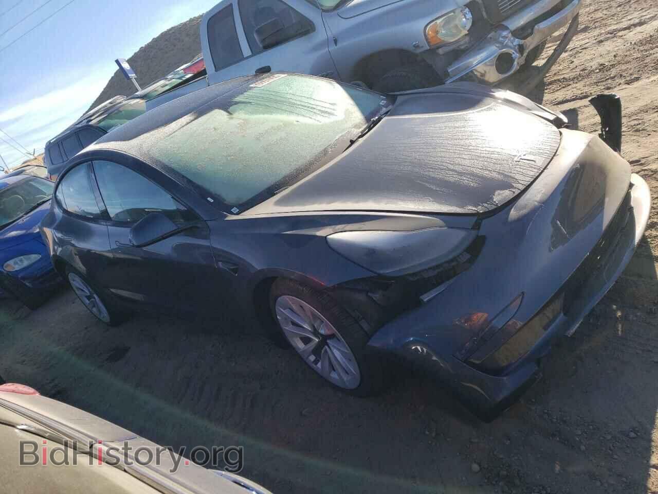2022 TESLA MODEL 3 - VIN: 5YJ3E1EAXNF369379 - Photo 4