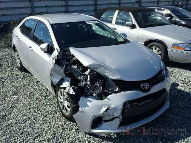 Photo 2T1BURHE7GC518270 - TOYOTA COROLLA 2016