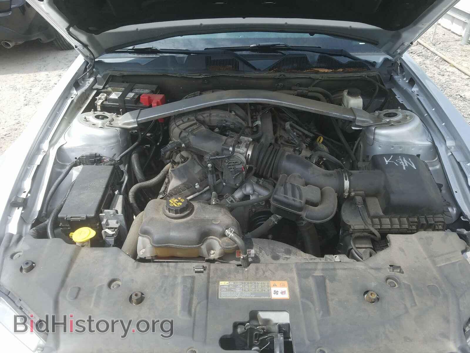 2013 FORD MUSTANG - VIN: 1ZVBP8EM9D5236537 - Фото 7