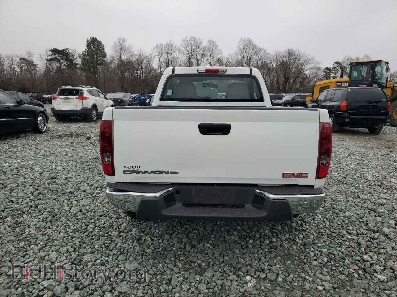 2008 GMC CANYON - VIN: 1GTCS149288220565 - Фото 6