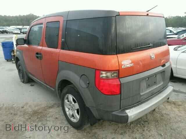 2004 HONDA ELEMENT - VIN: 5J6YH18554L015495 - Фото 3