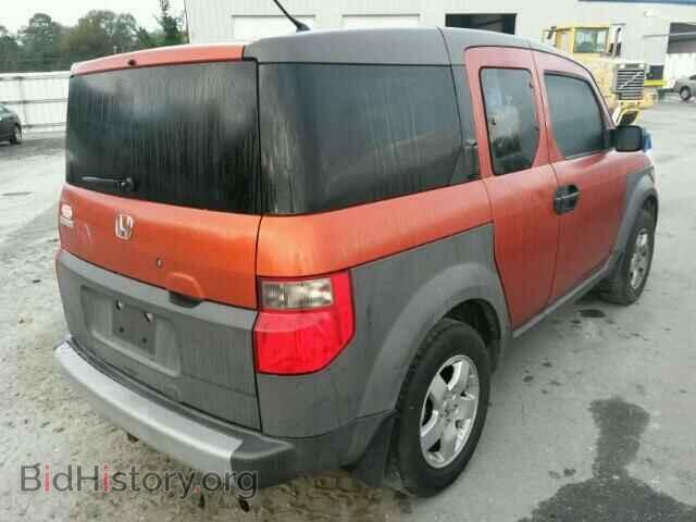 2004 HONDA ELEMENT - VIN: 5J6YH18554L015495 - Фото 4