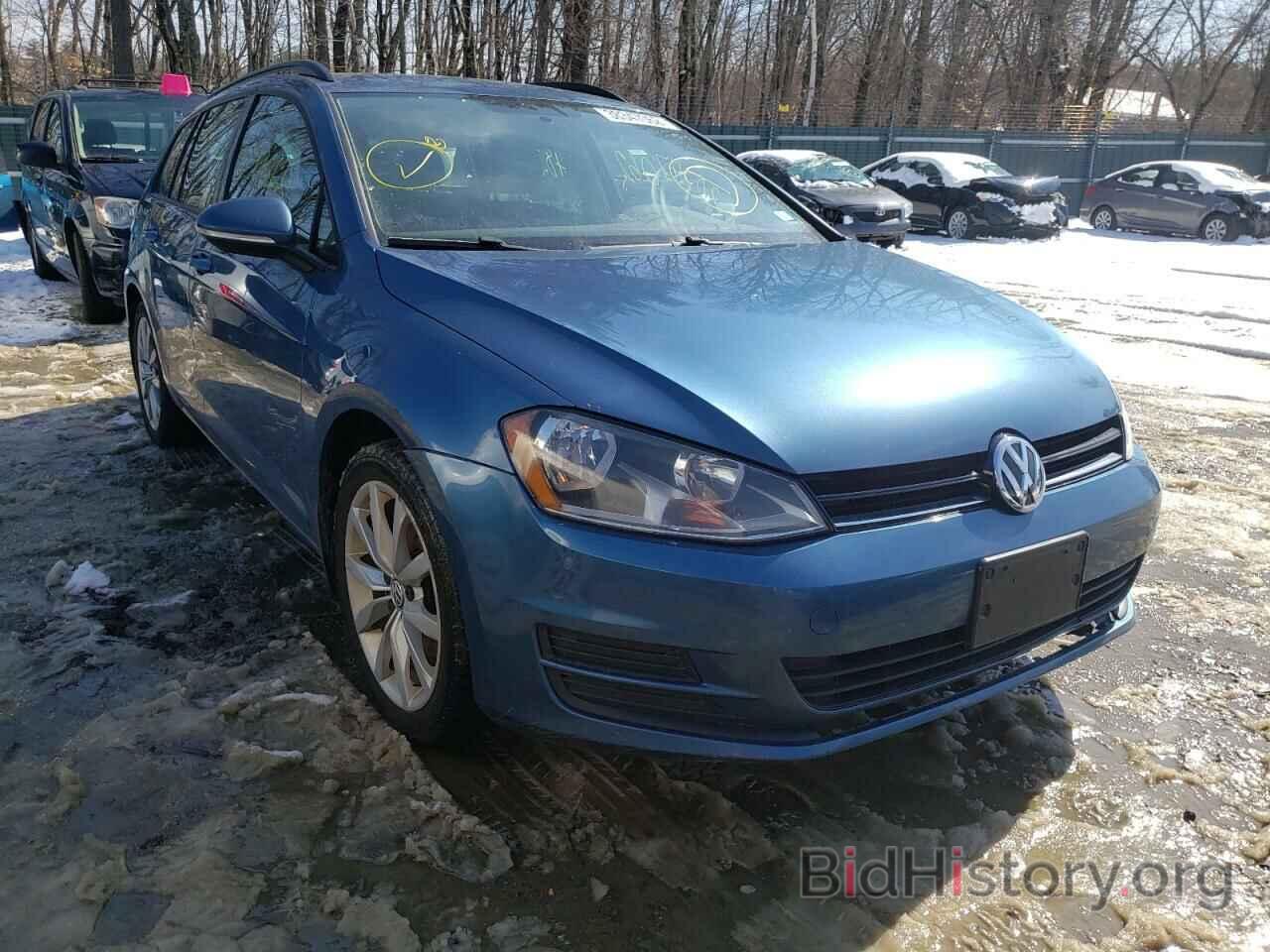 Photo 3VWA17AU9FM511723 - VOLKSWAGEN GOLF 2015