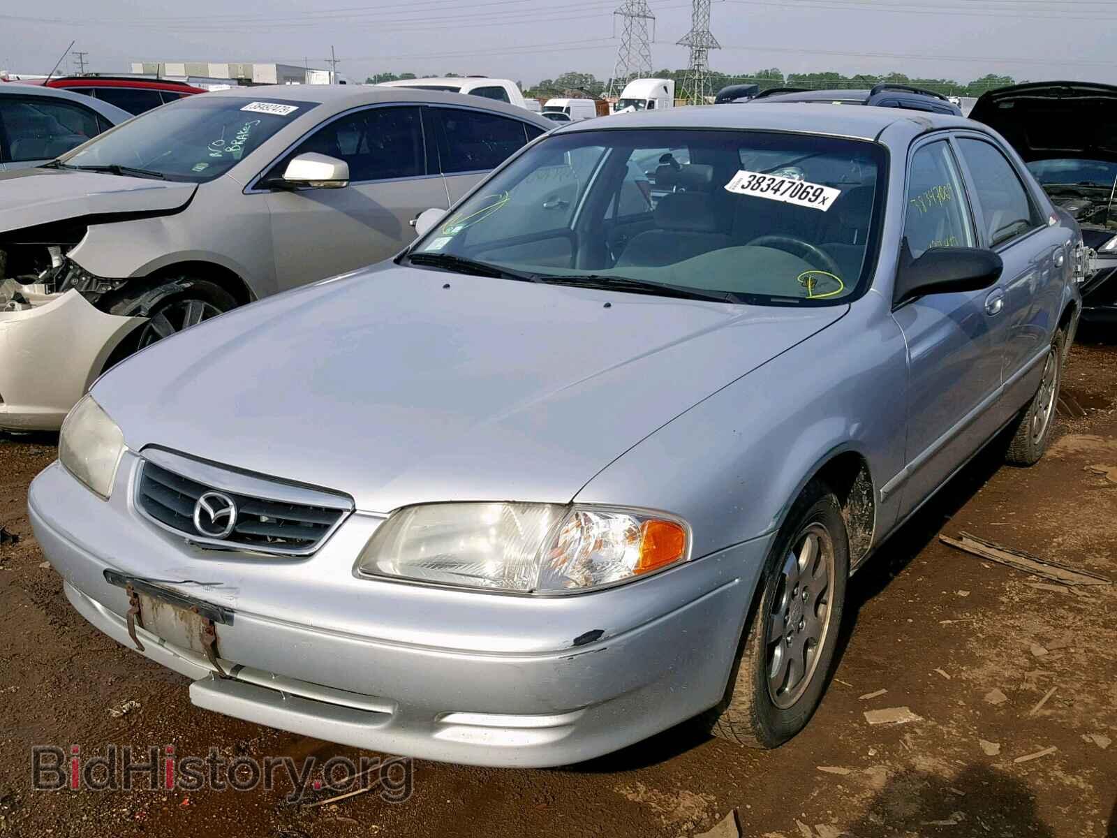 2000 MAZDA 626 - VIN: 1YVGF22C6Y5111158 - Фото 2