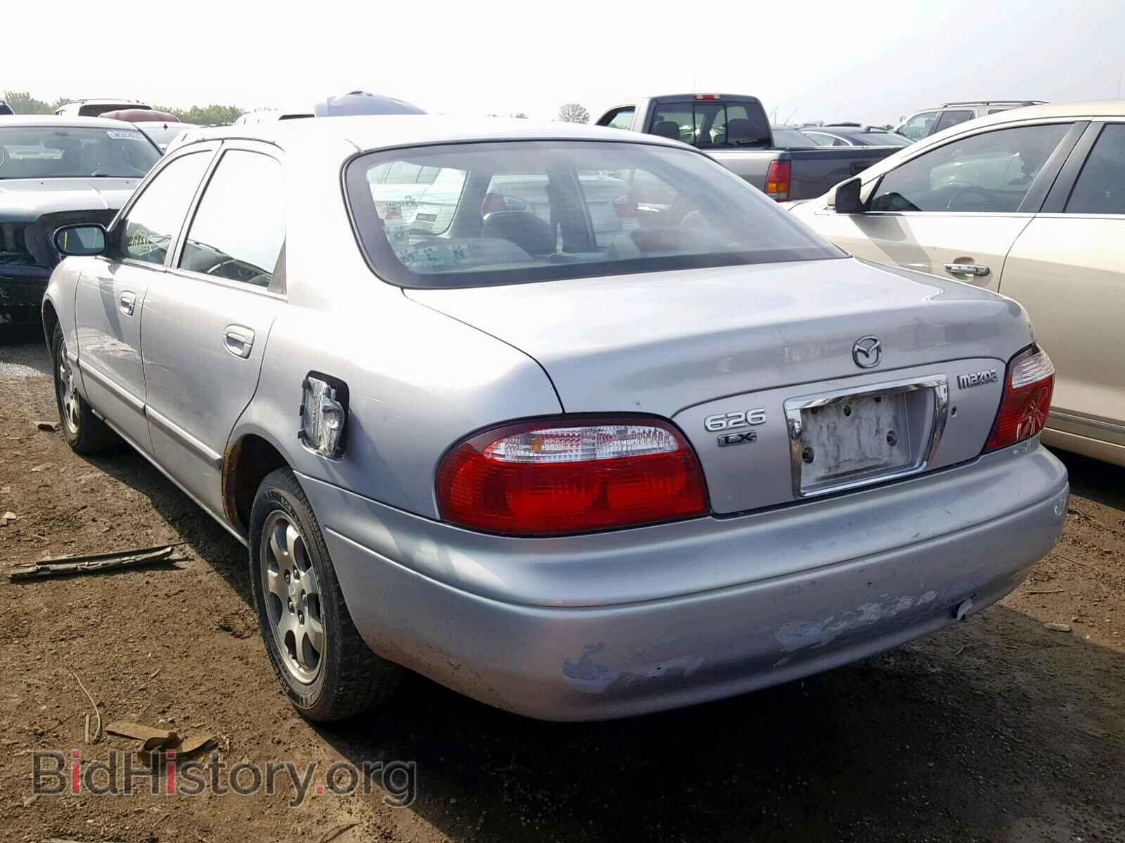 2000 MAZDA 626 - VIN: 1YVGF22C6Y5111158 - Фото 3
