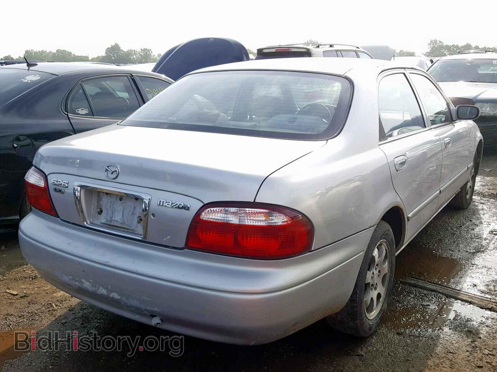 2000 MAZDA 626 - VIN: 1YVGF22C6Y5111158 - Фото 4