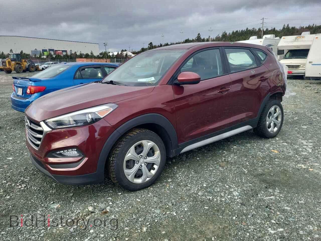 Photo KM8J23A45JU601508 - HYUNDAI TUCSON 2018