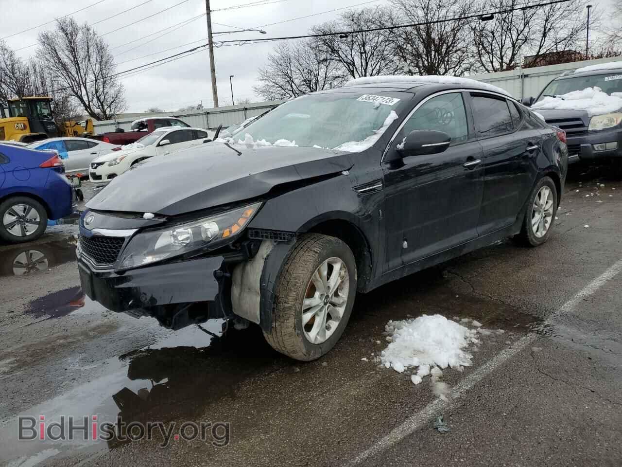 Фотография 5XXGN4A73DG222734 - KIA OPTIMA 2013