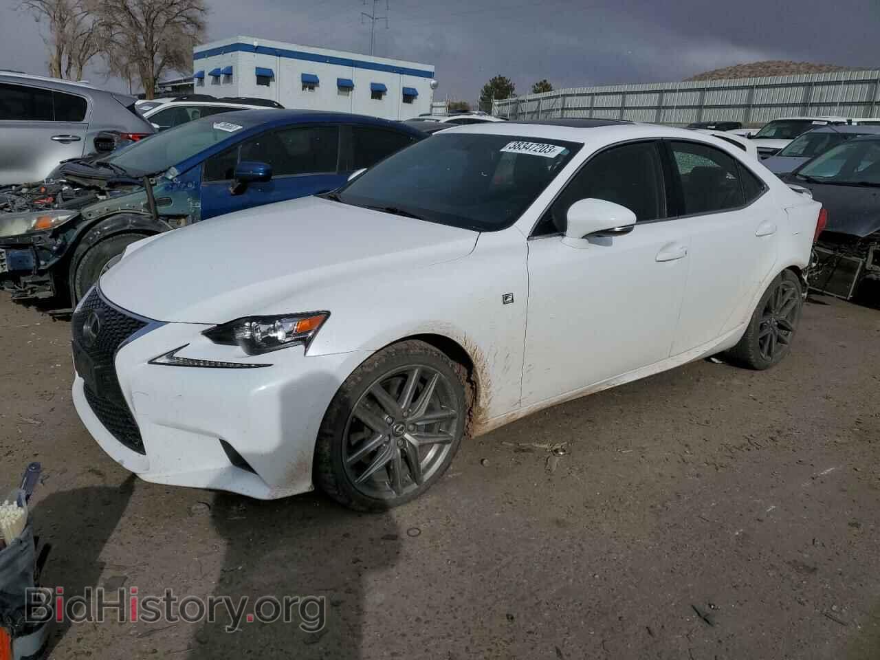 Photo JTHCE1D20E5001528 - LEXUS IS 2014