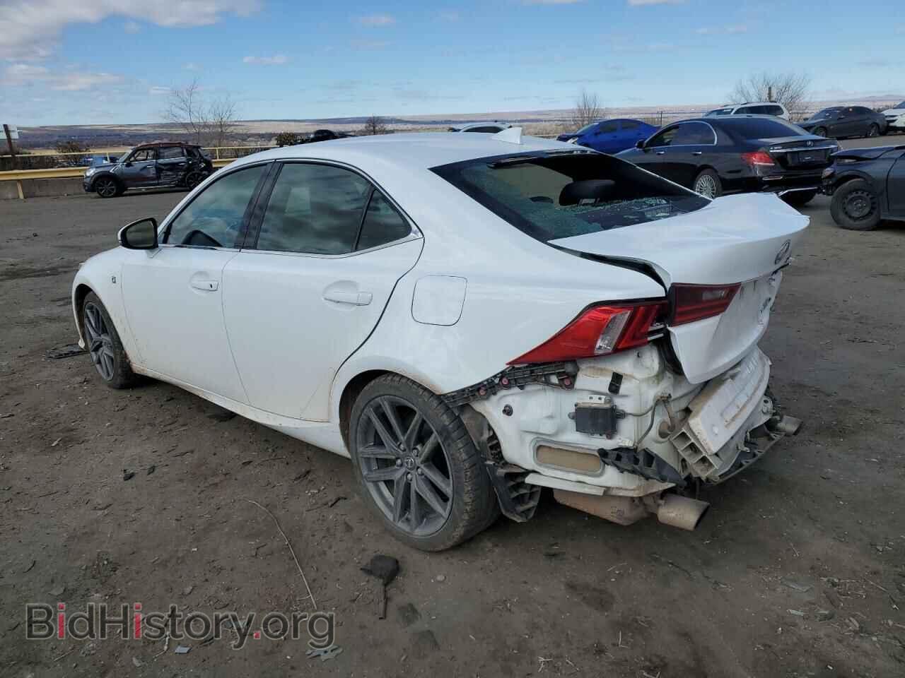 2014 LEXUS IS - VIN: JTHCE1D20E5001528 - Фото 2