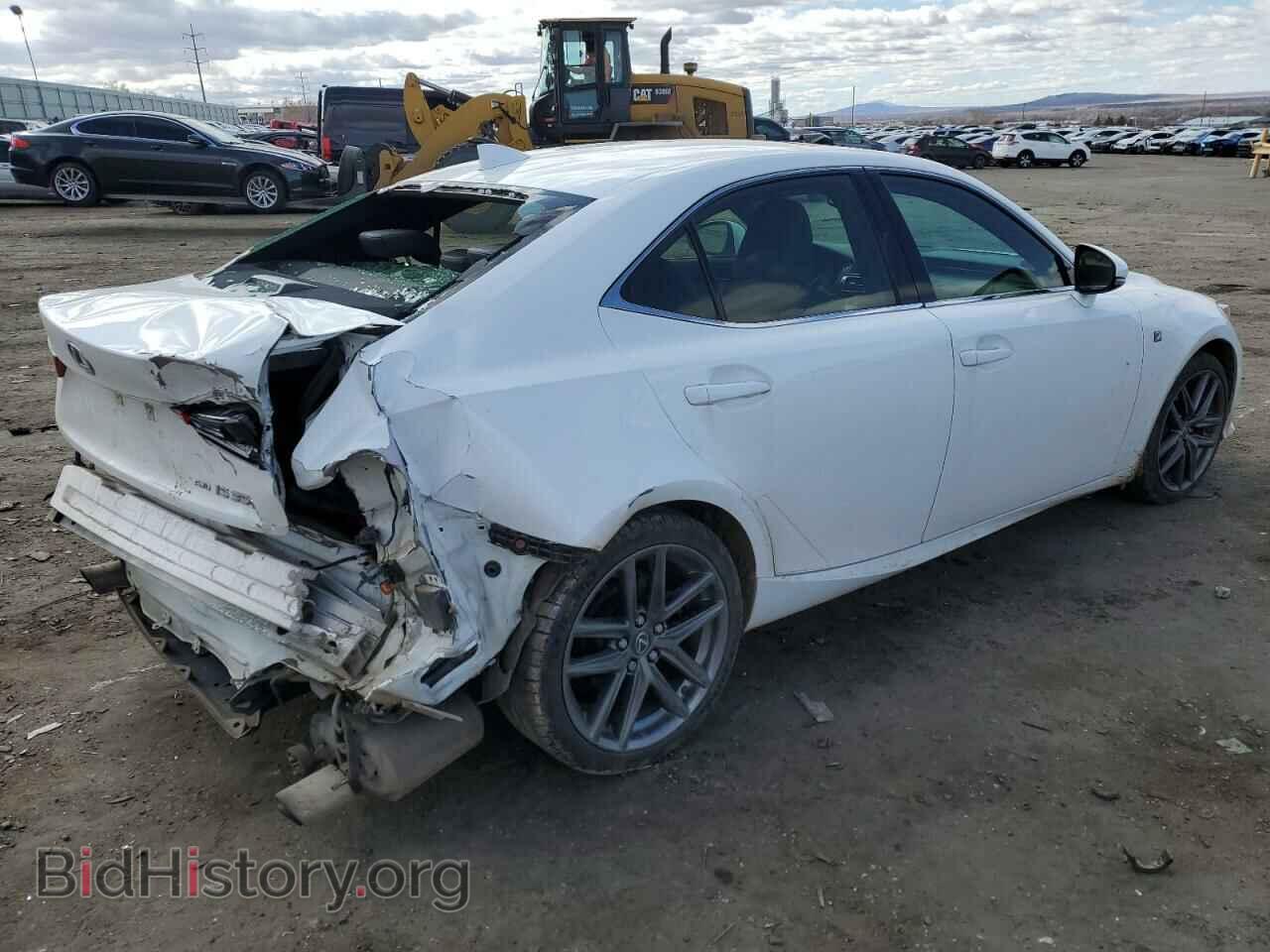 2014 LEXUS IS - VIN: JTHCE1D20E5001528 - Фото 3