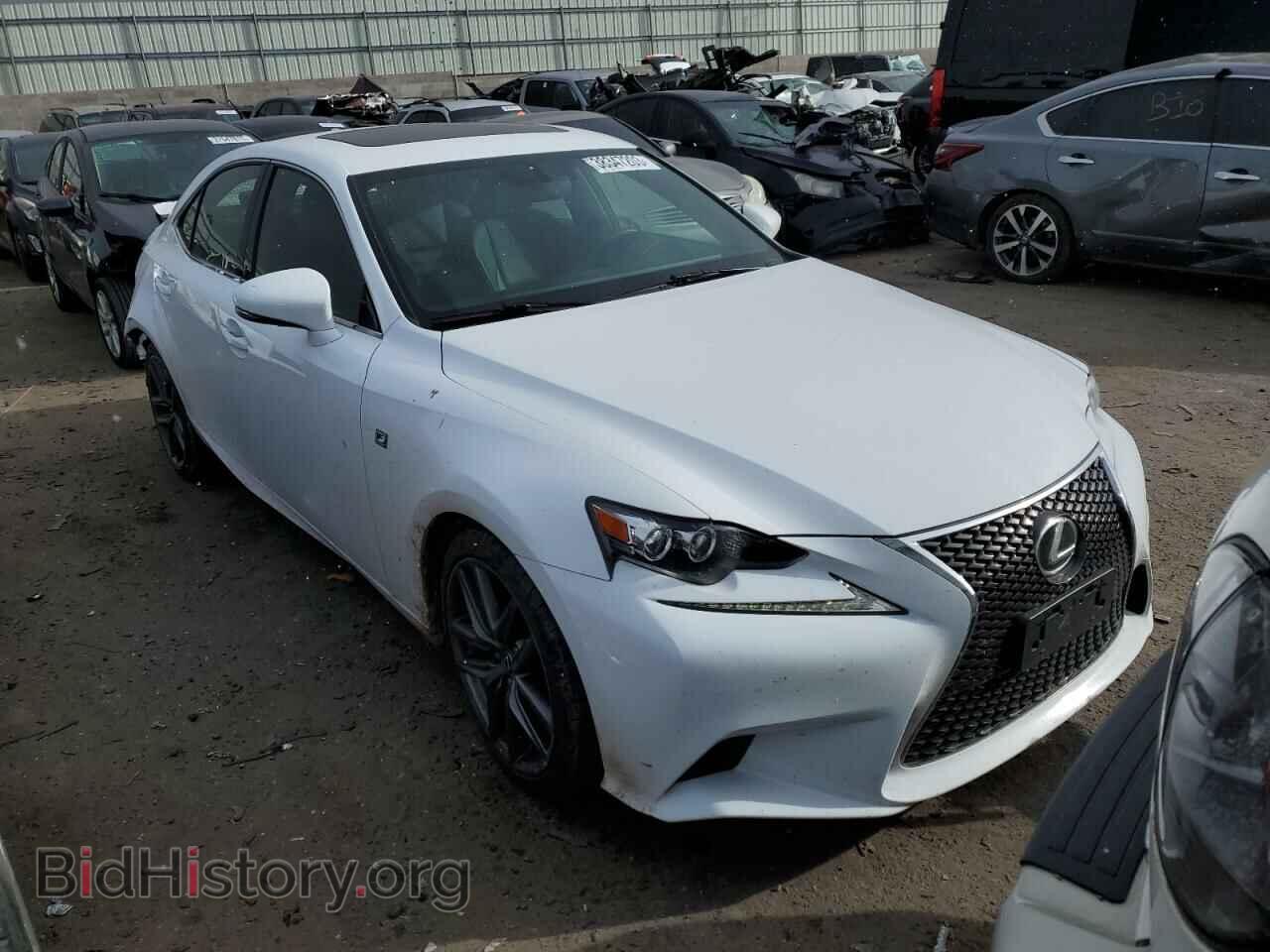 2014 LEXUS IS - VIN: JTHCE1D20E5001528 - Фото 4