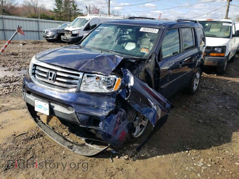 2014 Honda PILOT (VIN 5FNYF4H55EB007737) — фото 2 из 10