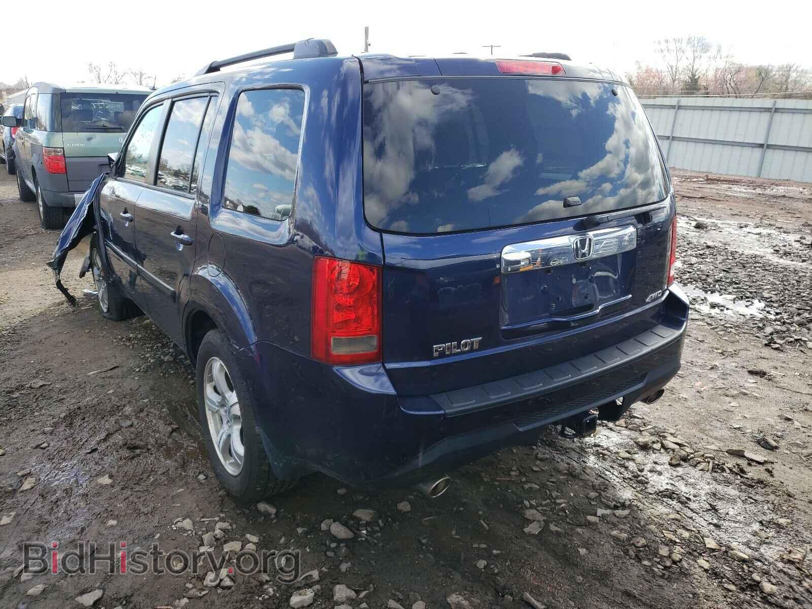 2014 HONDA PILOT - VIN: 5FNYF4H55EB007737 - Фото 3
