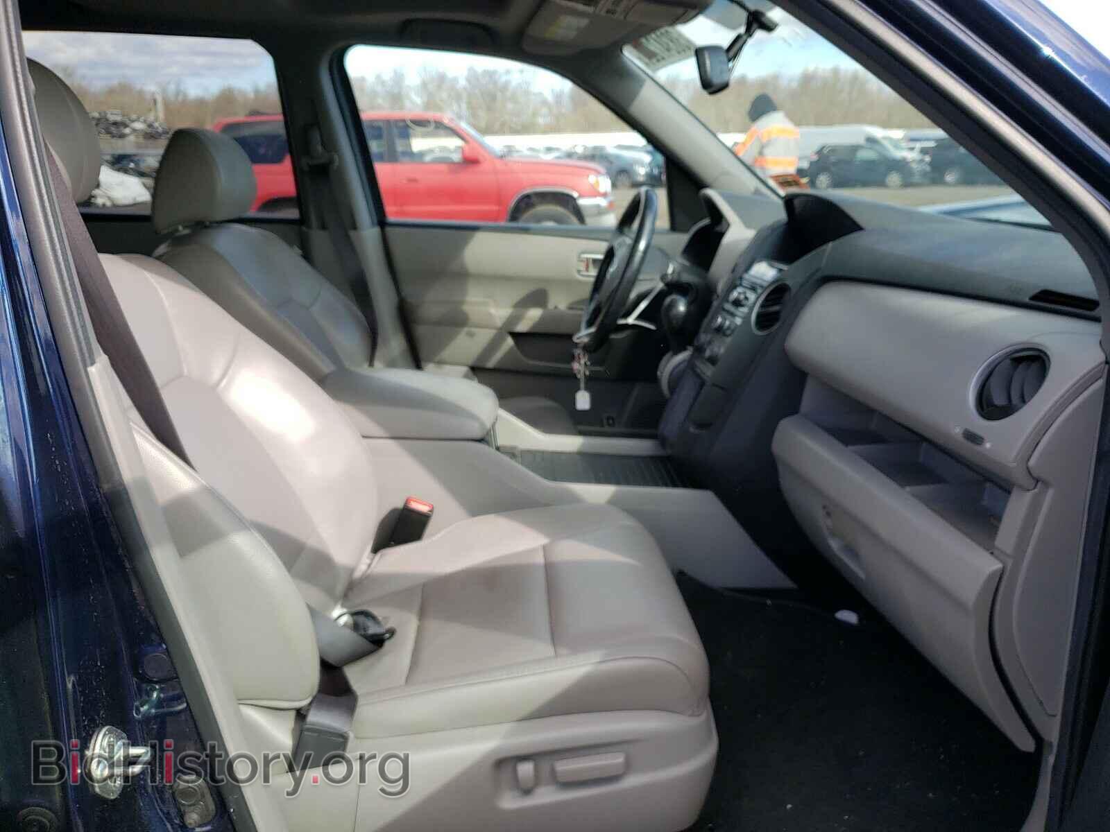 2014 HONDA PILOT - VIN: 5FNYF4H55EB007737 - Фото 5