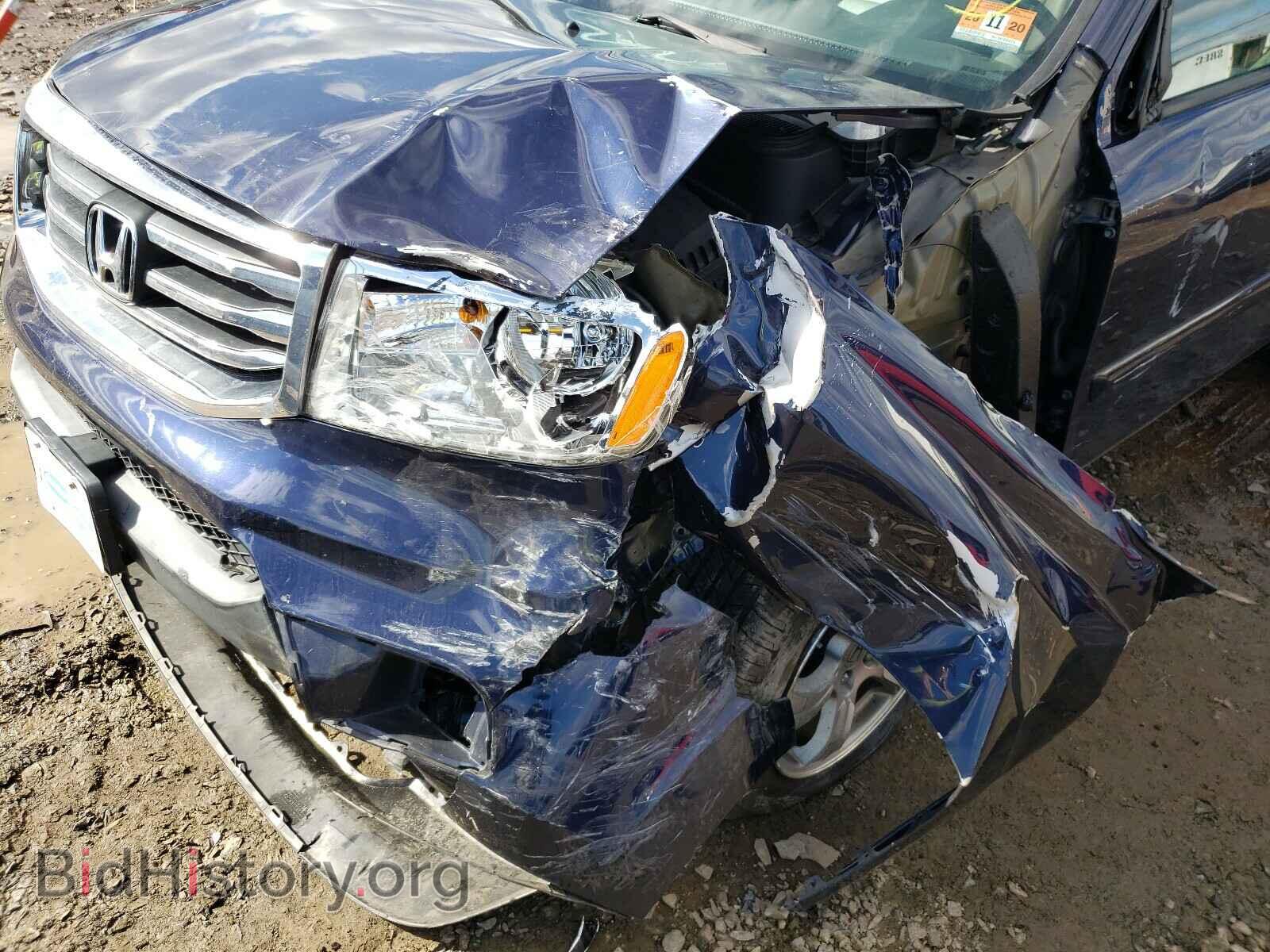 2014 HONDA PILOT - VIN: 5FNYF4H55EB007737 - Фото 9