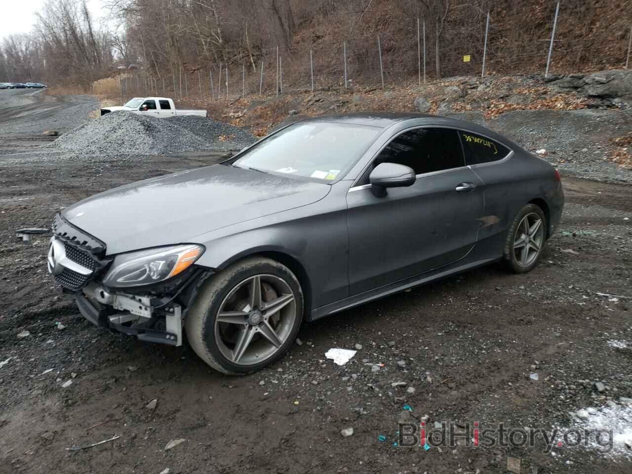 Photo WDDWJ4KB0HF498454 - MERCEDES-BENZ C-CLASS 2017