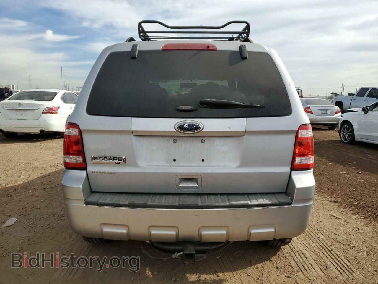 2011 FORD ESCAPE - VIN: 1FMCU9D71BKB61280 - Фото 6