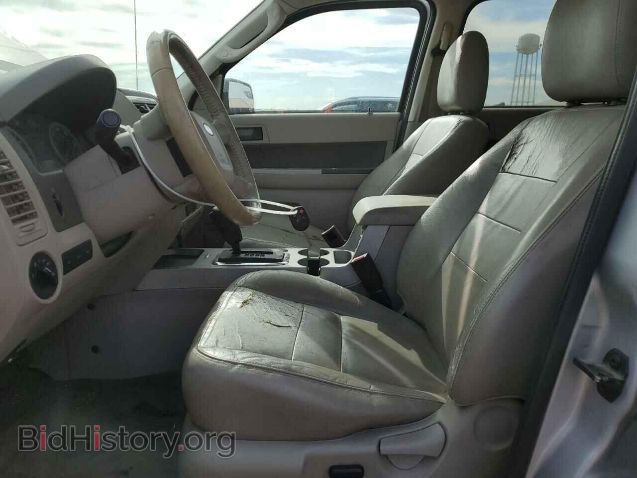 2011 FORD ESCAPE - VIN: 1FMCU9D71BKB61280 - Фото 7