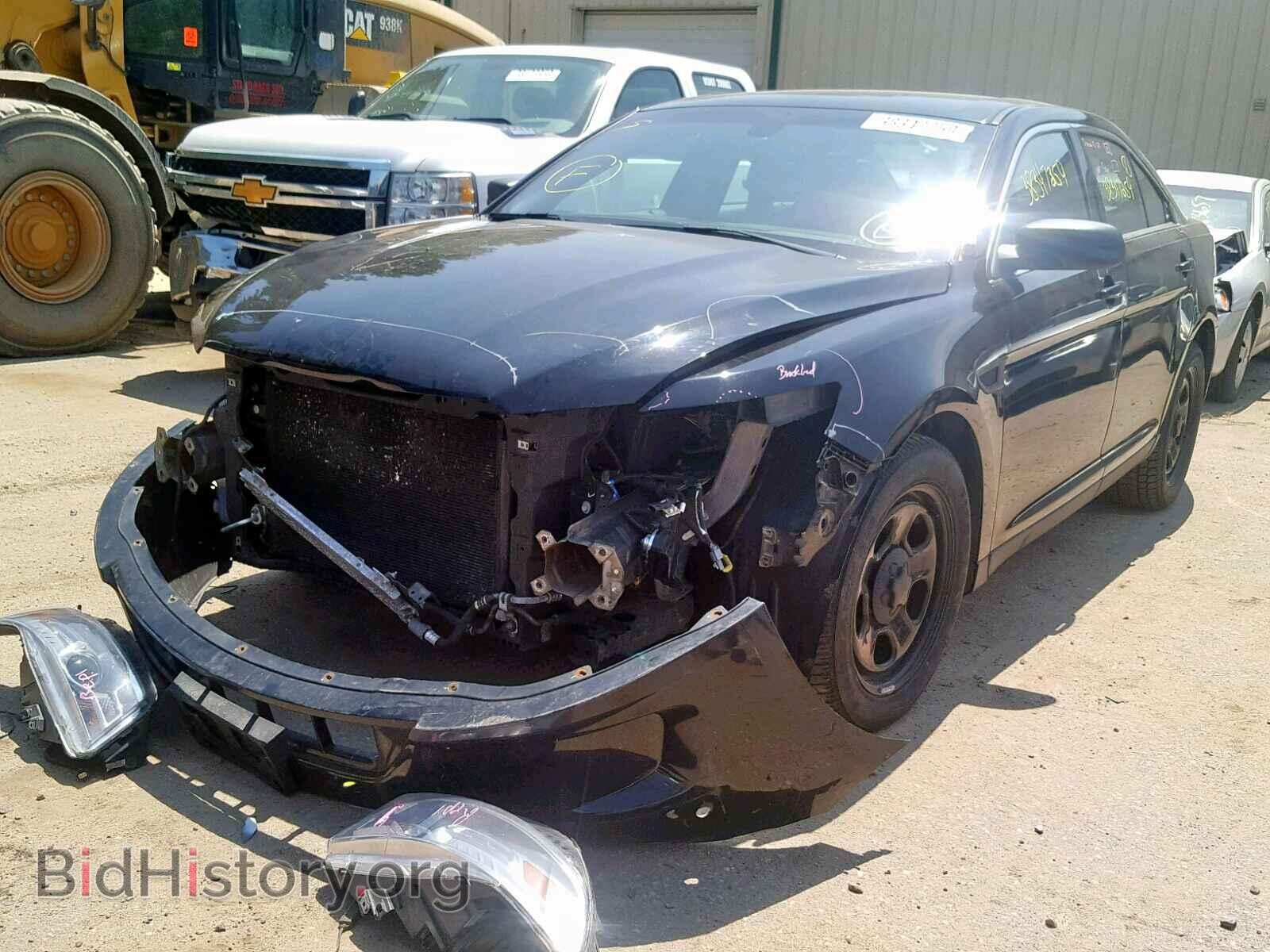 2013 FORD TAURUS - VIN: 1FAHP2M85DG119188 - Фото 2